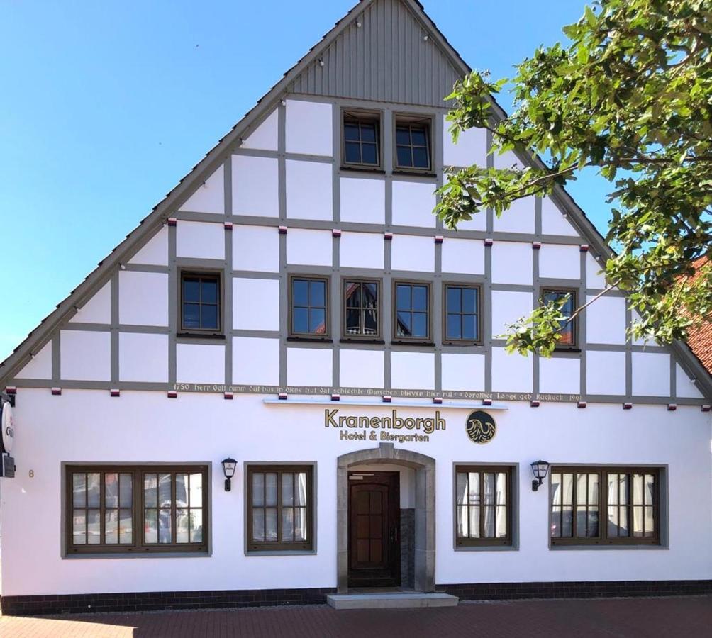 Hotel Kranenborgh Steinhude Am Meer ภายนอก รูปภาพ