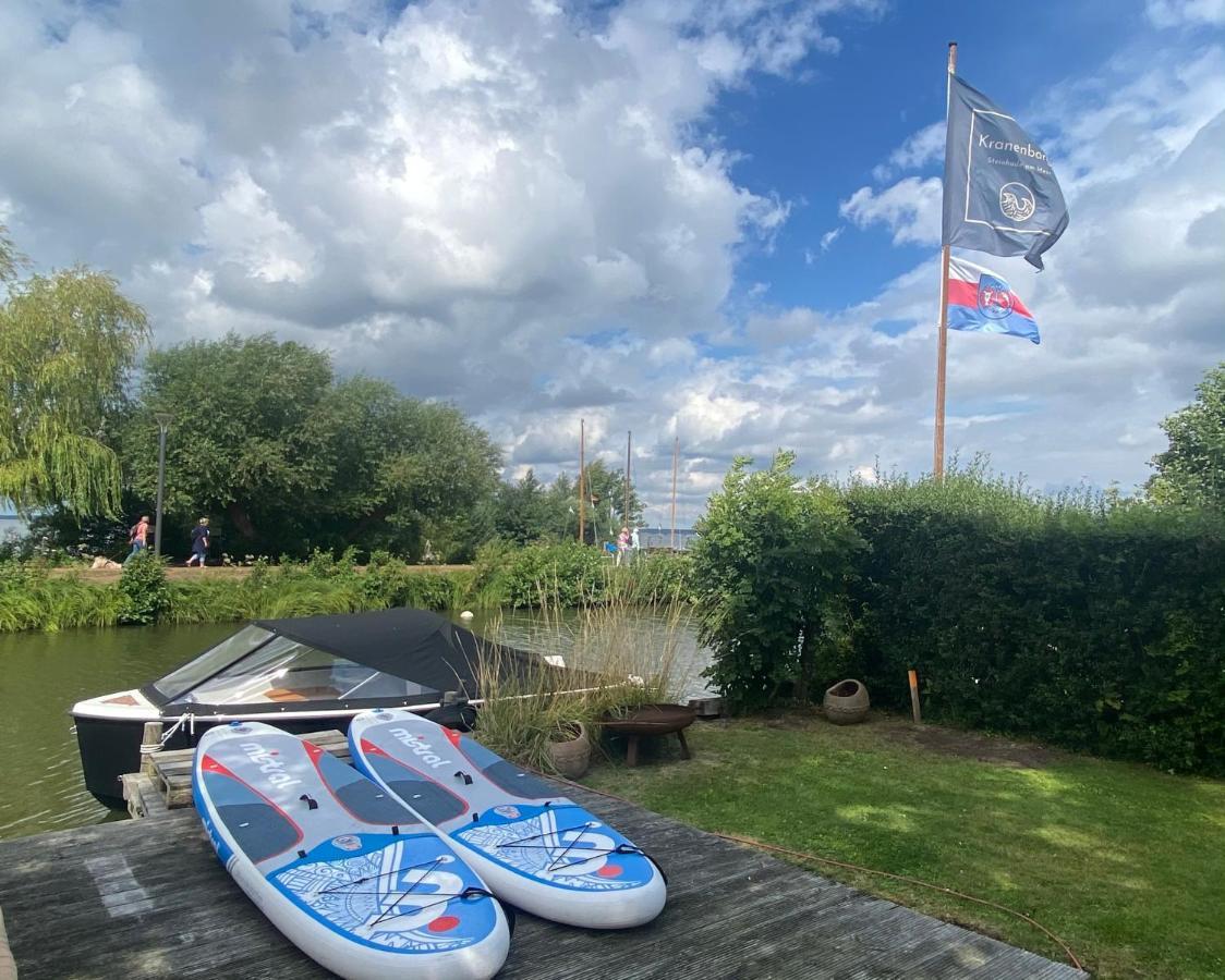 Hotel Kranenborgh Steinhude Am Meer ภายนอก รูปภาพ
